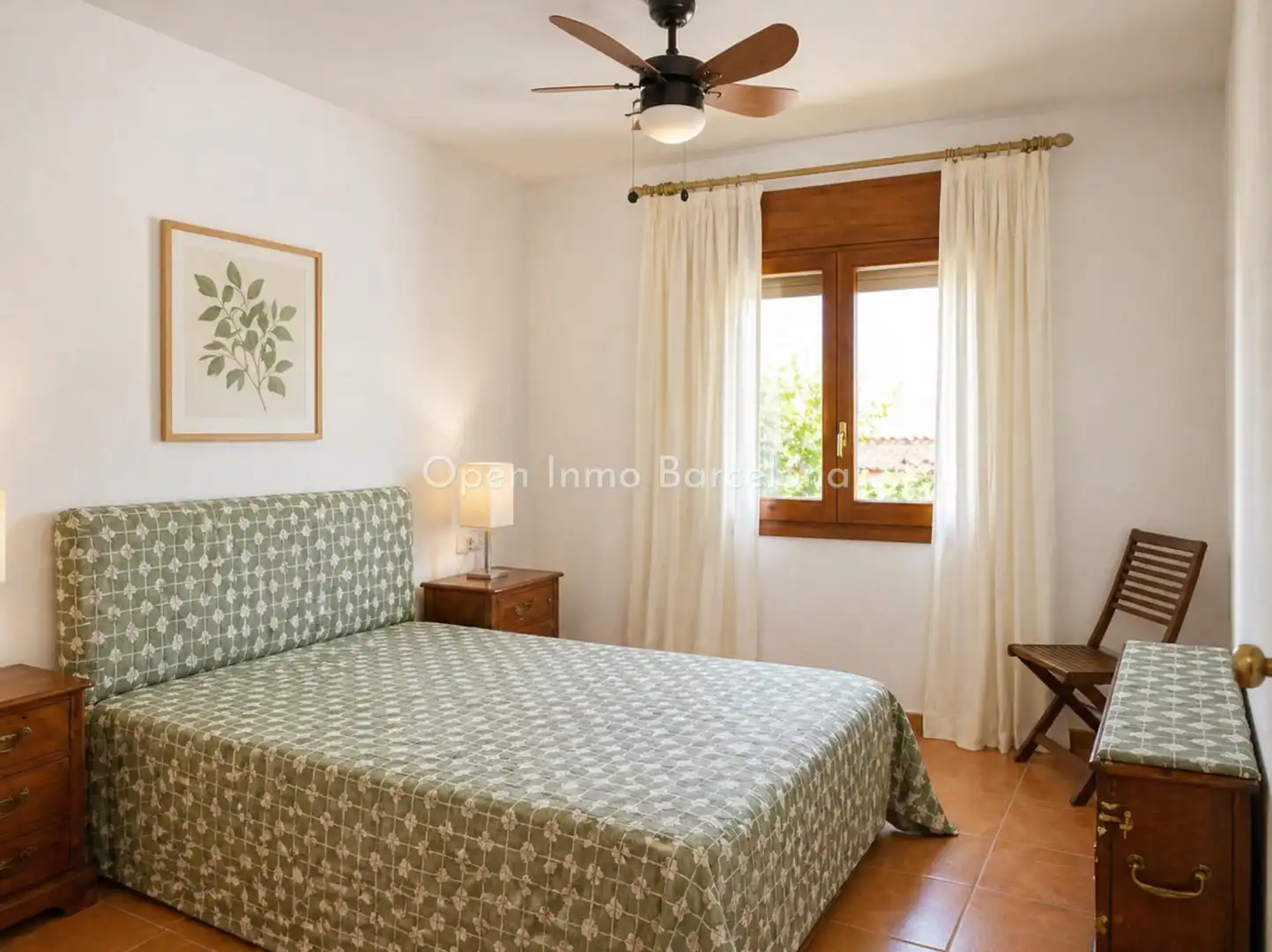 Habitación de Casa adosada de alquiler en Sant Pere de Ribes con Calefacción, Jardín privado y Terraza