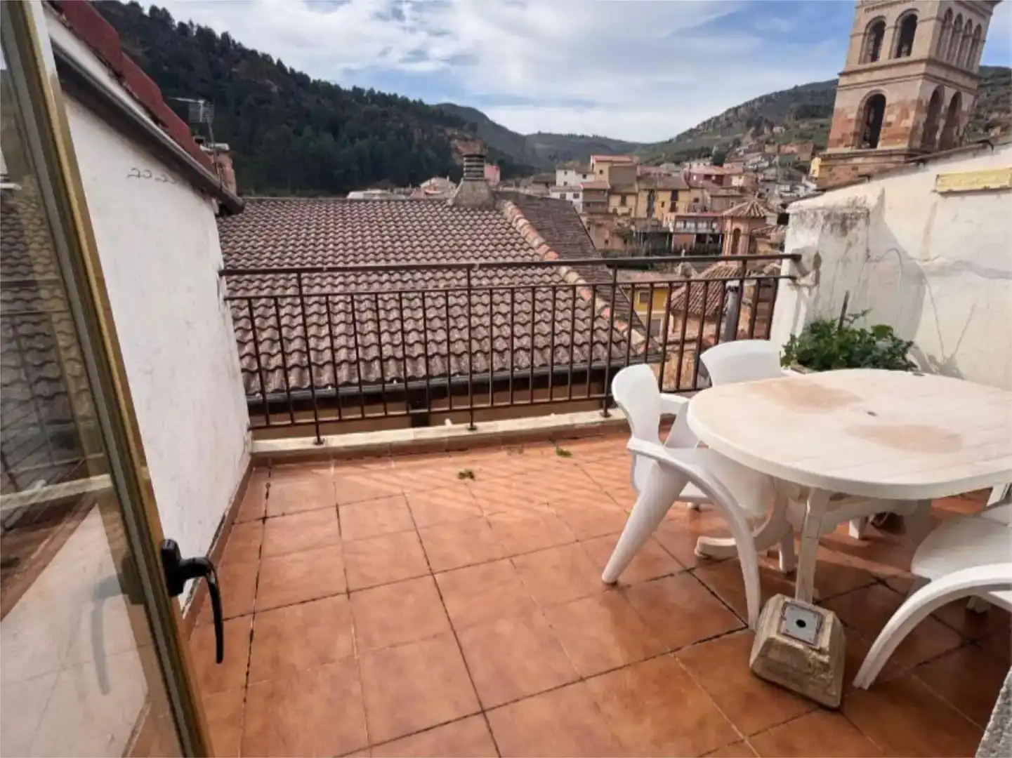 Terrassa de Pis en venda en Torrijo de la Cañada amb Aire condicionat, Traster i Moblat