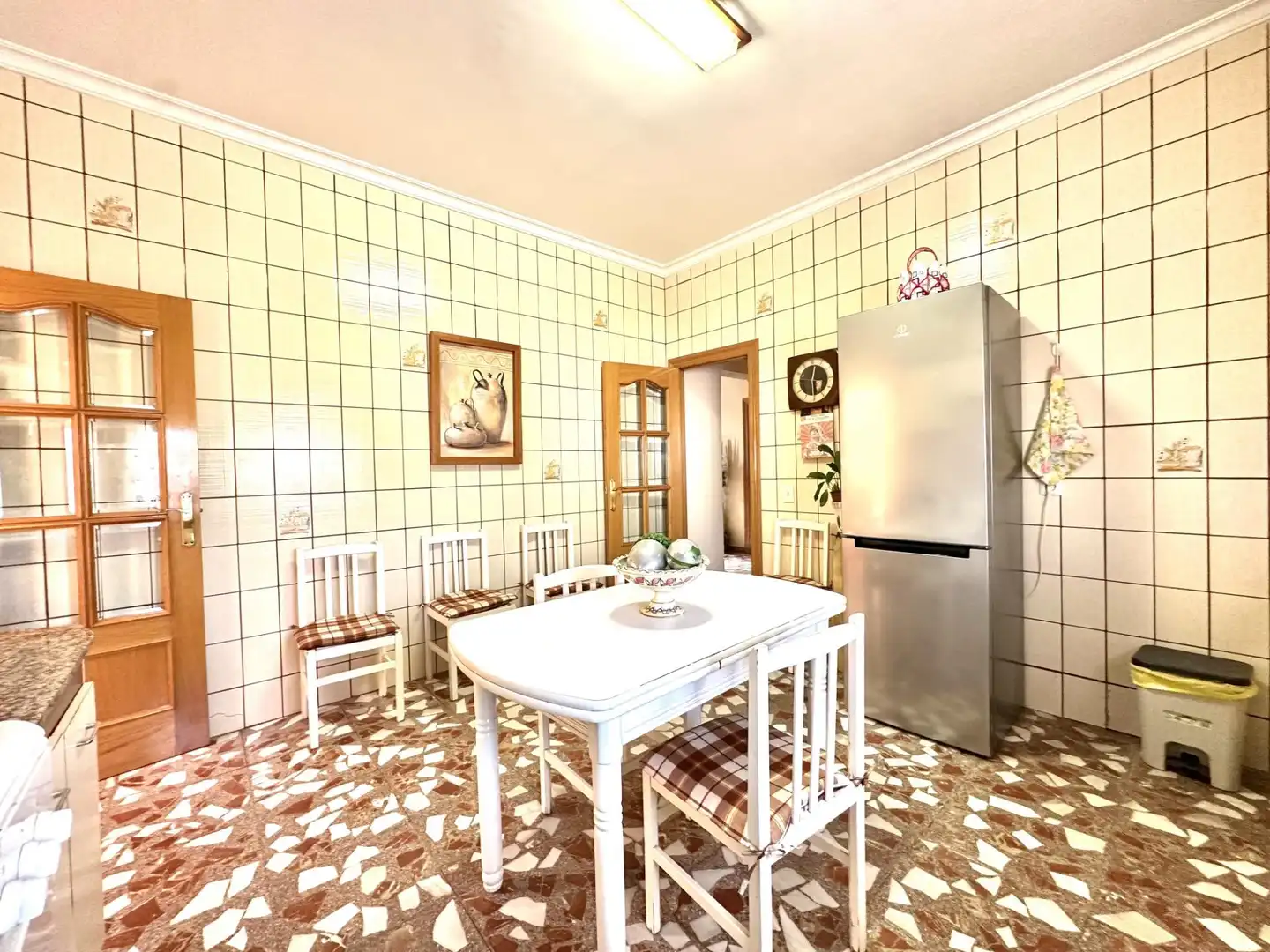 Küche von Country house zum Verkauf in Lorca mit Klimaanlage und Privatgarten