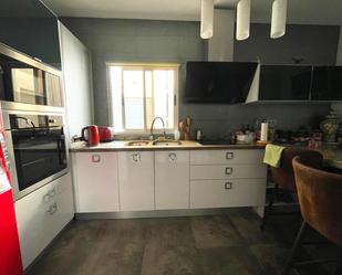 Kitchen of Flat for sale in Níjar  with Air Conditioner, Furnished and Oven