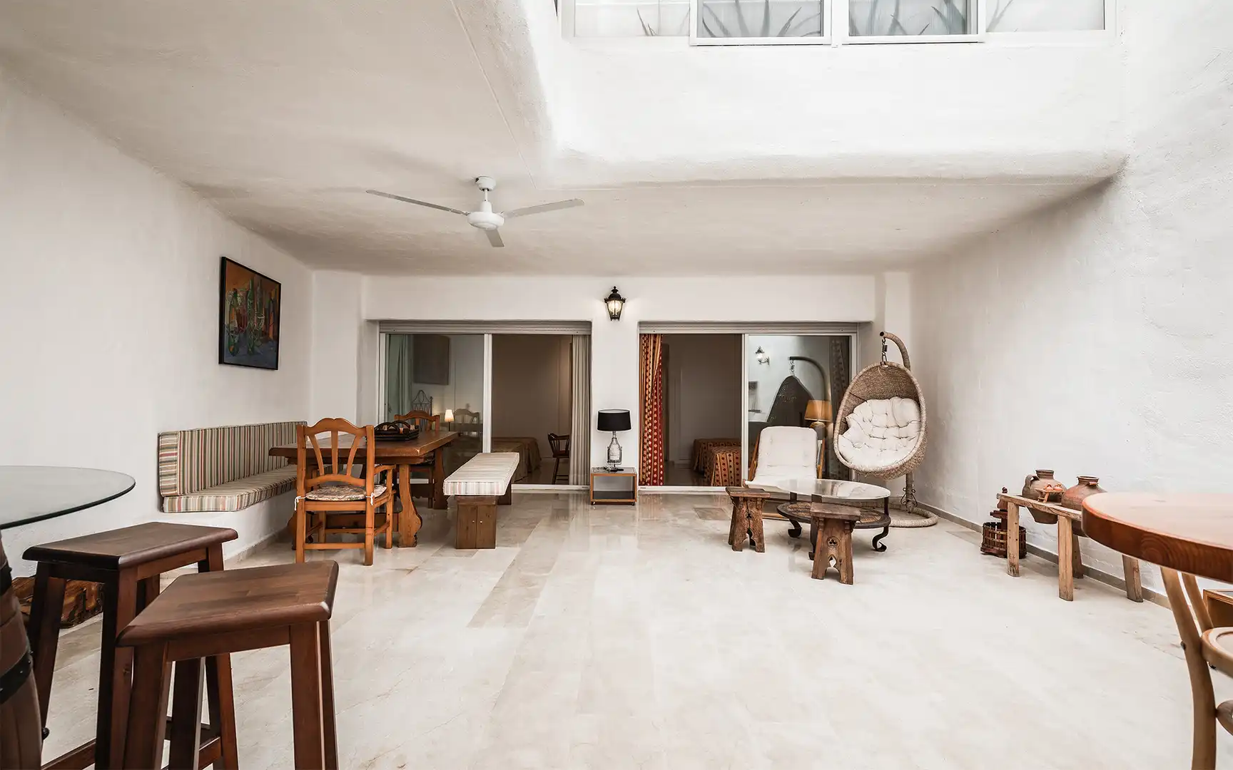 Planta baja en venta en Marbella con Aire acondicionado, Jardín privado y Terraza
