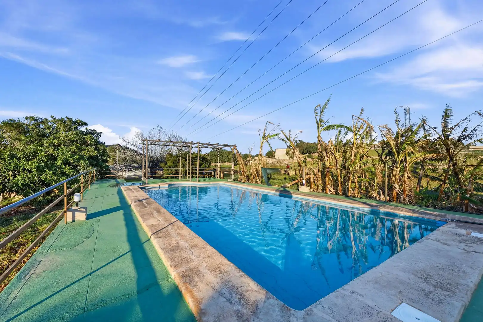 Schwimmbecken von Country house zum Verkauf in Sant Llorenç des Cardassar mit Terrasse und Möbliert