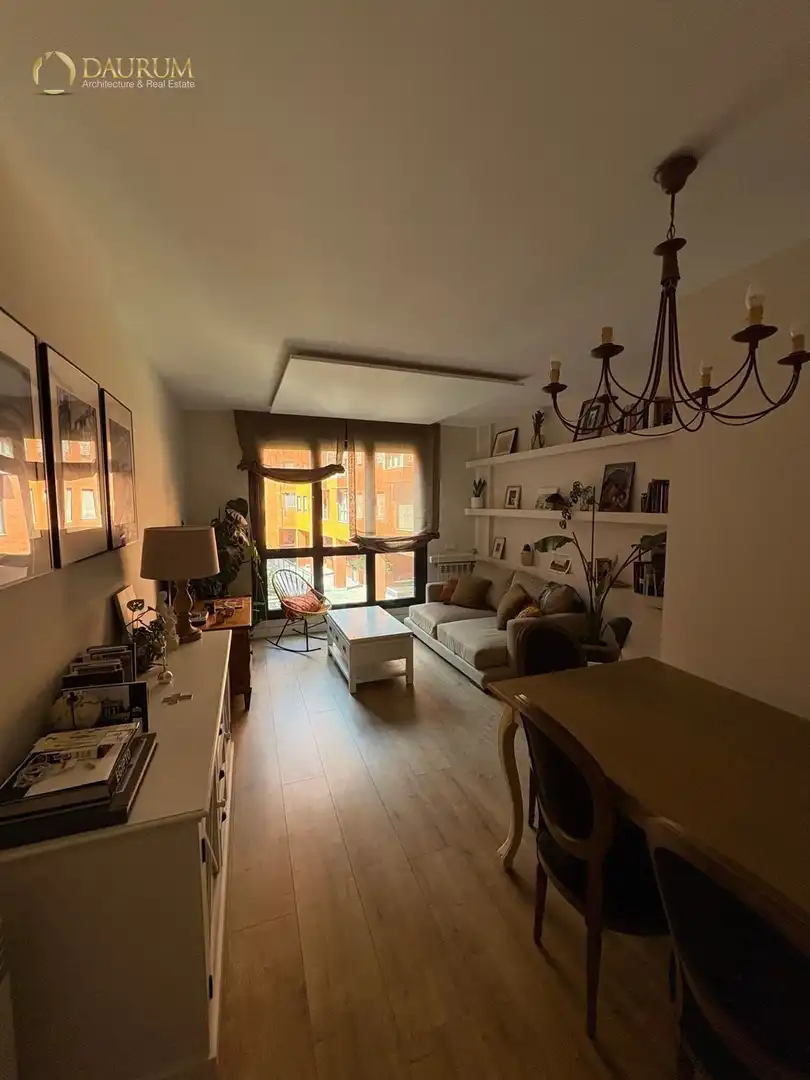 Wohnzimmer von Wohnung zum Verkauf in Madrid mit Klimaanlage, Heizung und Abstellraum