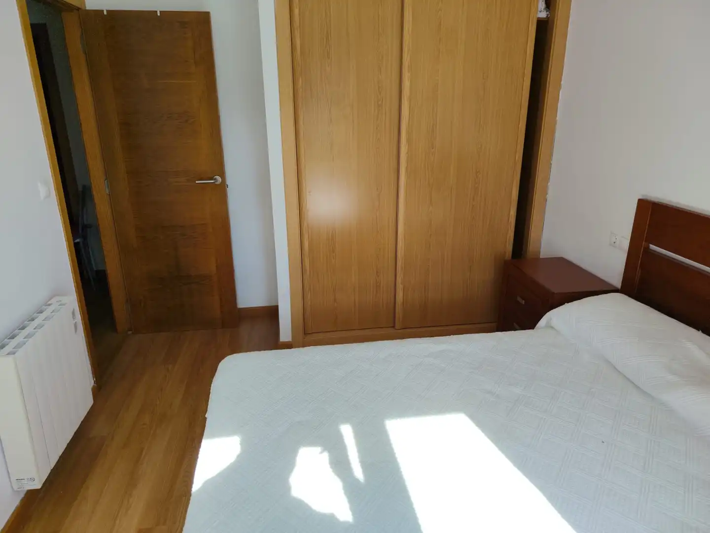 Schlafzimmer von Wohnung zur Miete in Ribeira mit Heizung, Privatgarten und Parkett