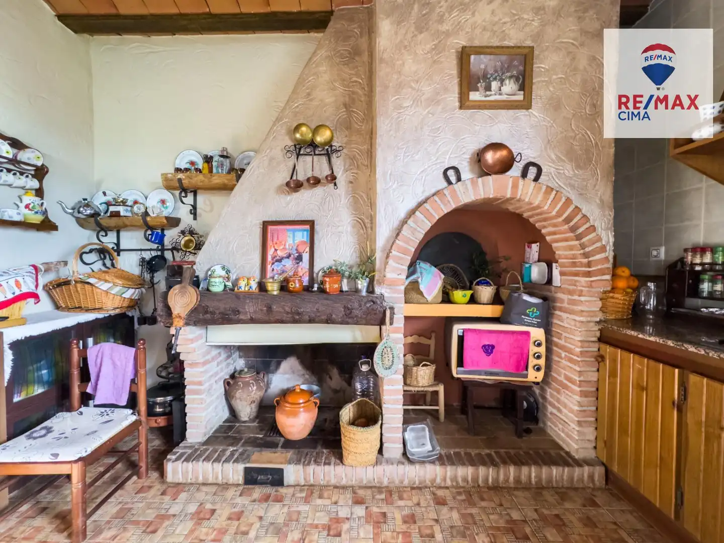 Cuina de Casa o xalet en venda en Pozo Alcón amb Aire condicionat, Calefacció i Jardí privat