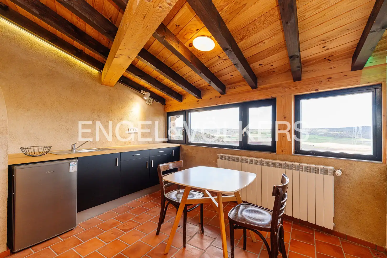 Kitchen of Houses for sale in Sigüenza  with Heating and Terrace