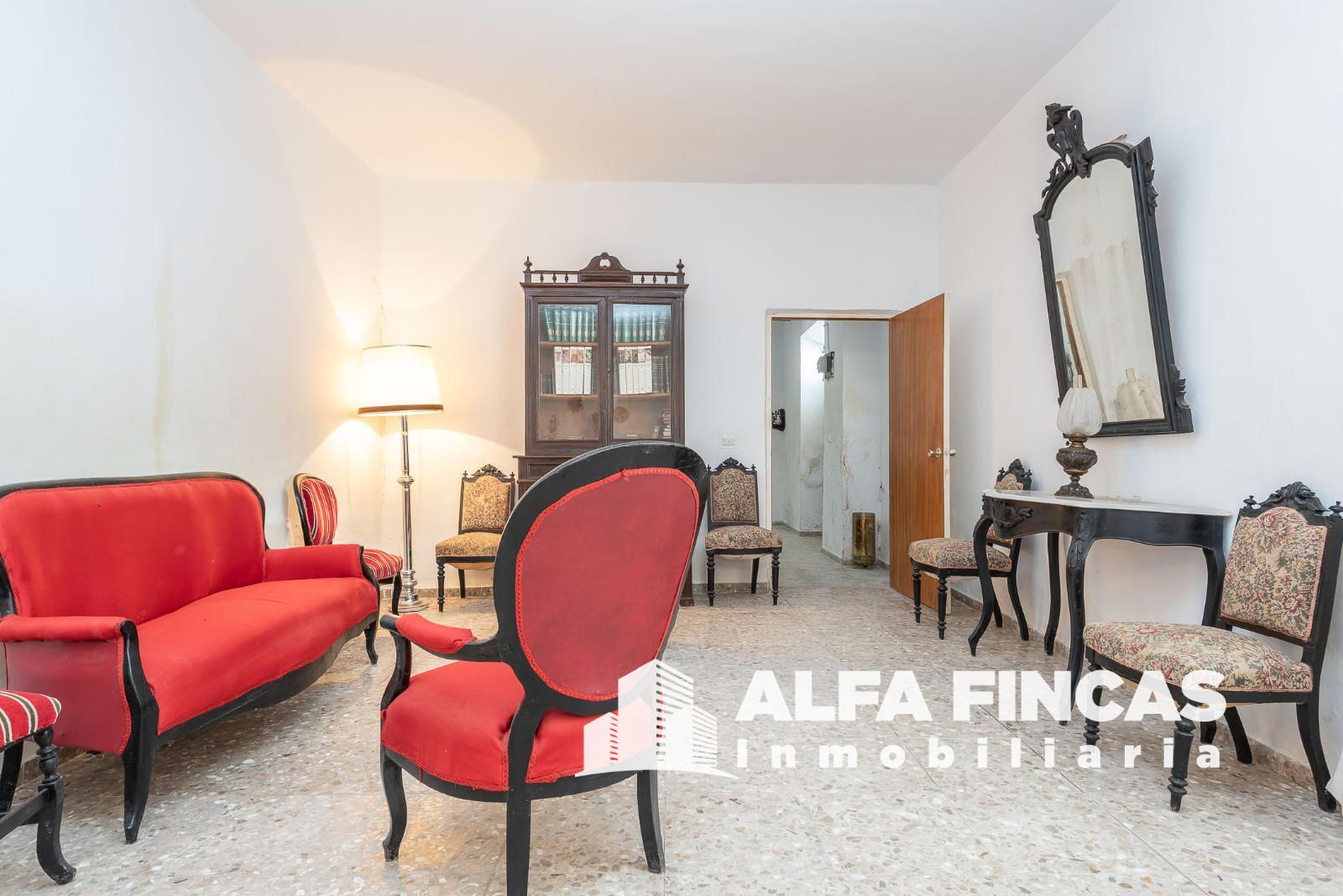 Living room of House or chalet for sale in Villaescusa de Haro  with Private garden, Storage room and Swimming Pool