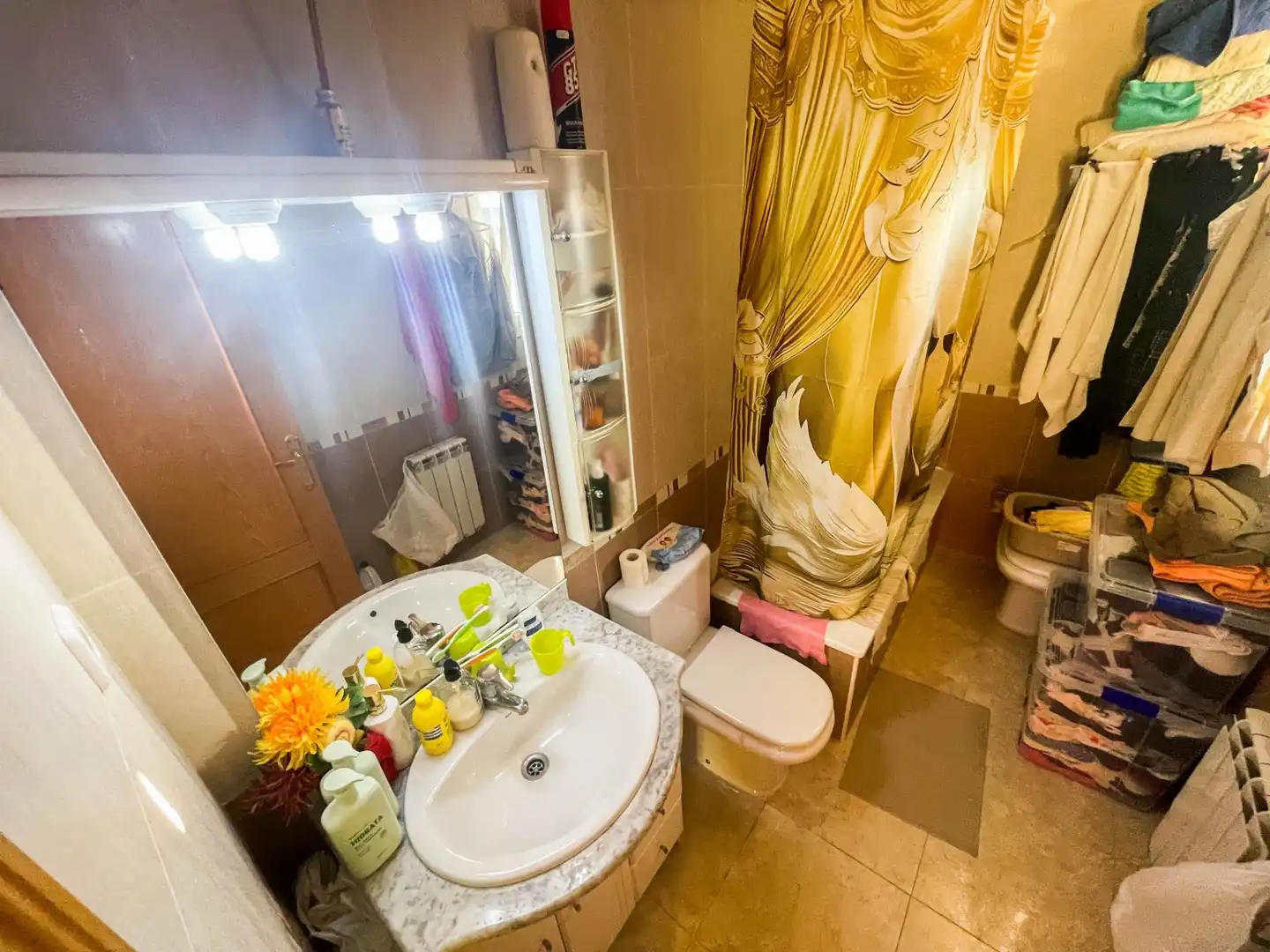 Baño de Dúplex en venta en Olesa de Montserrat con Terraza y Balcón