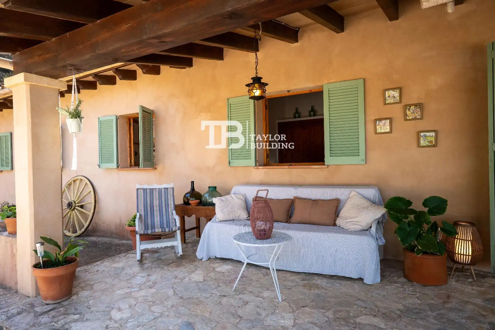 Terraza de Casa o chalet en venta en Andratx con Aire acondicionado, Terraza y Trastero