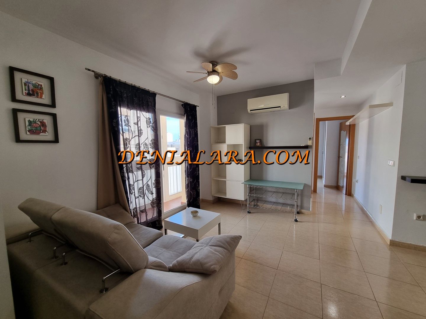 Exterior view of Flat to rent in El Verger  with Air Conditioner, Terrace and Storage room