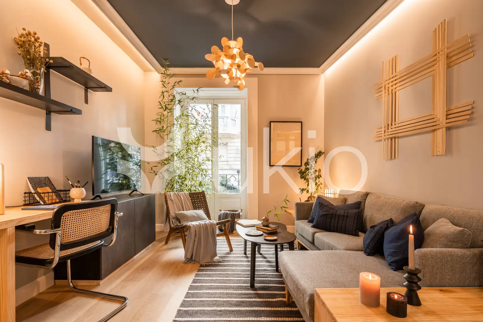 Apartament amb ascensor de lloguer a Calle de Santa Engracia