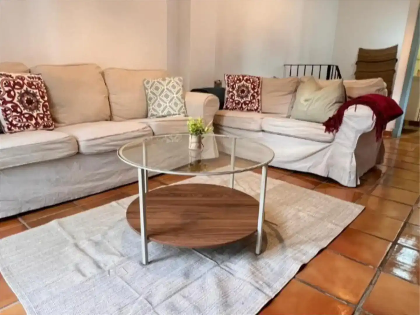 Sala de estar de Piso en venta en Aracena con Aire acondicionado, Amueblado y Balcón