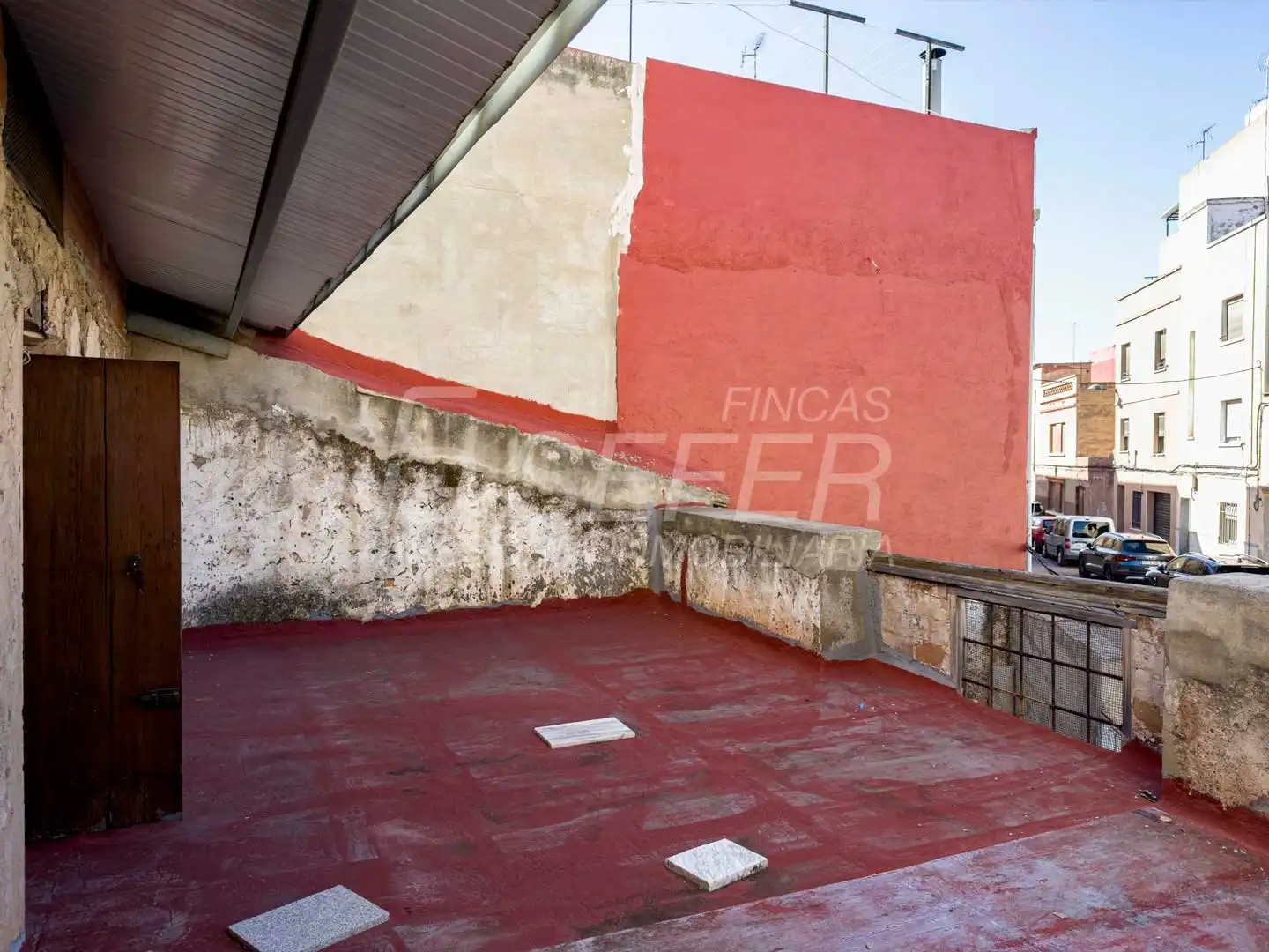 Terraza de Casa o chalet en venta en Vila-real