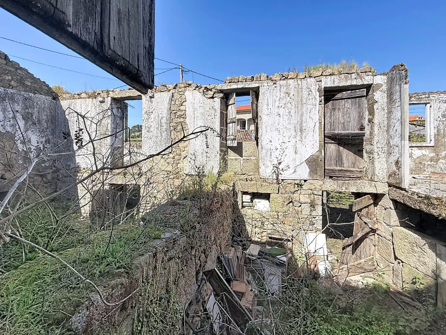 Vista exterior de Casa o chalet en venta en Ribadumia
