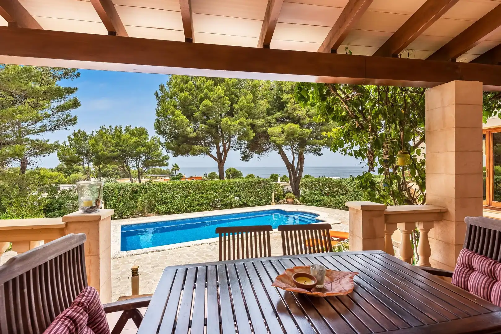 Garden of Houses for sale in Artà  with Air Conditioner, Heating and Terrace