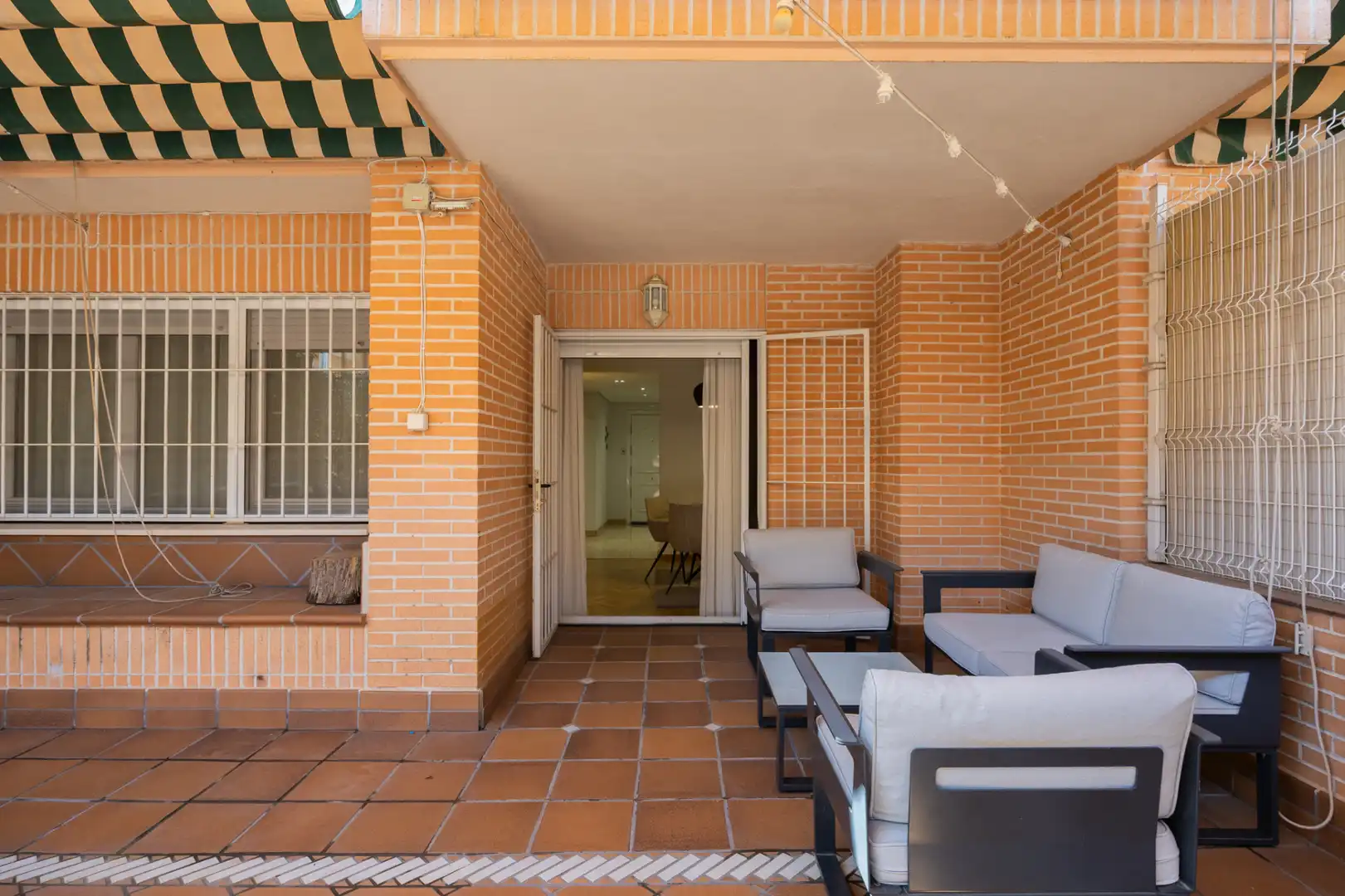 Terrace of Houses for sale in Toledo  with Air Conditioner, Heating and Private garden