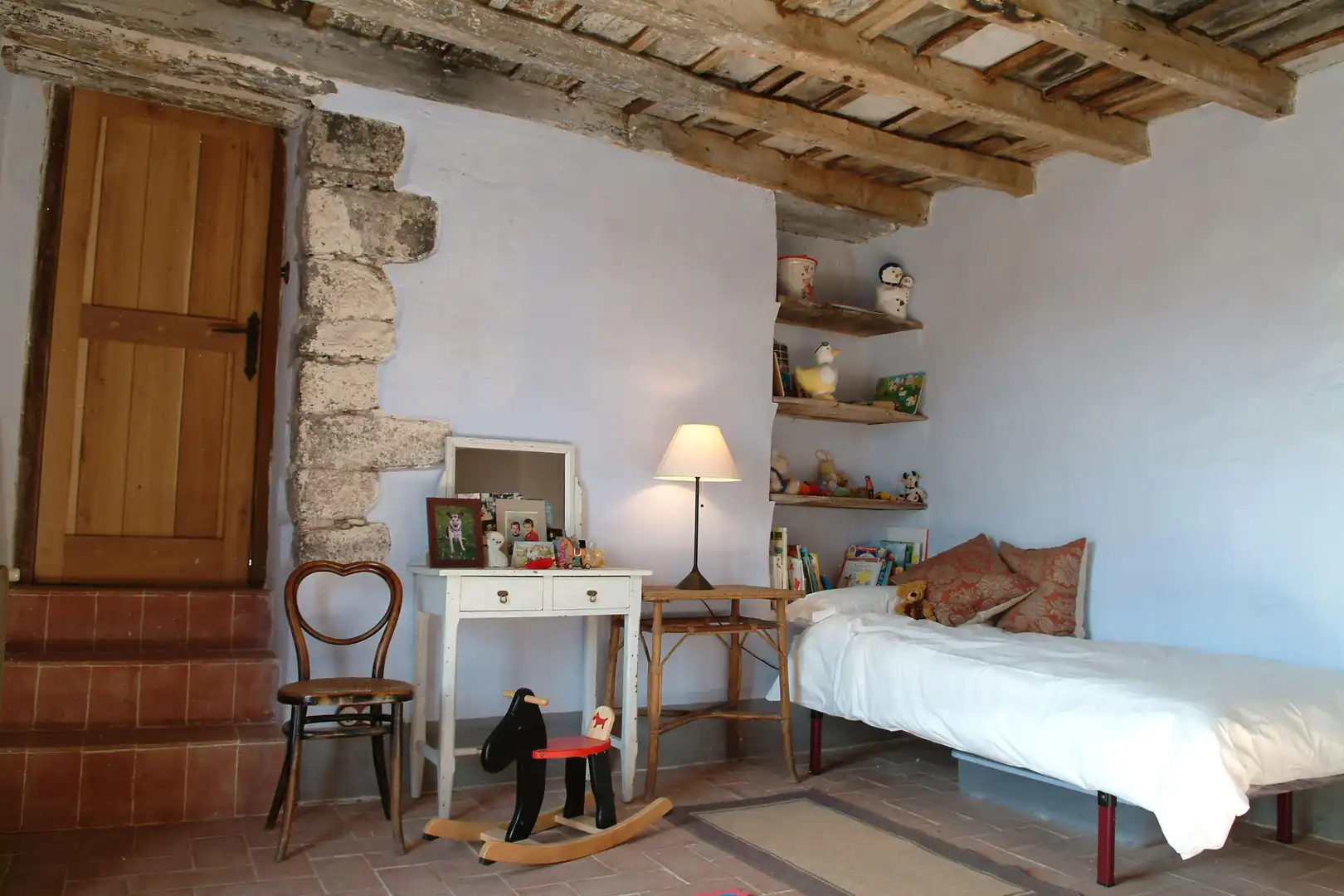 Habitación de Finca rústica en venta en Camprodon con Calefacción, Jardín privado y Terraza