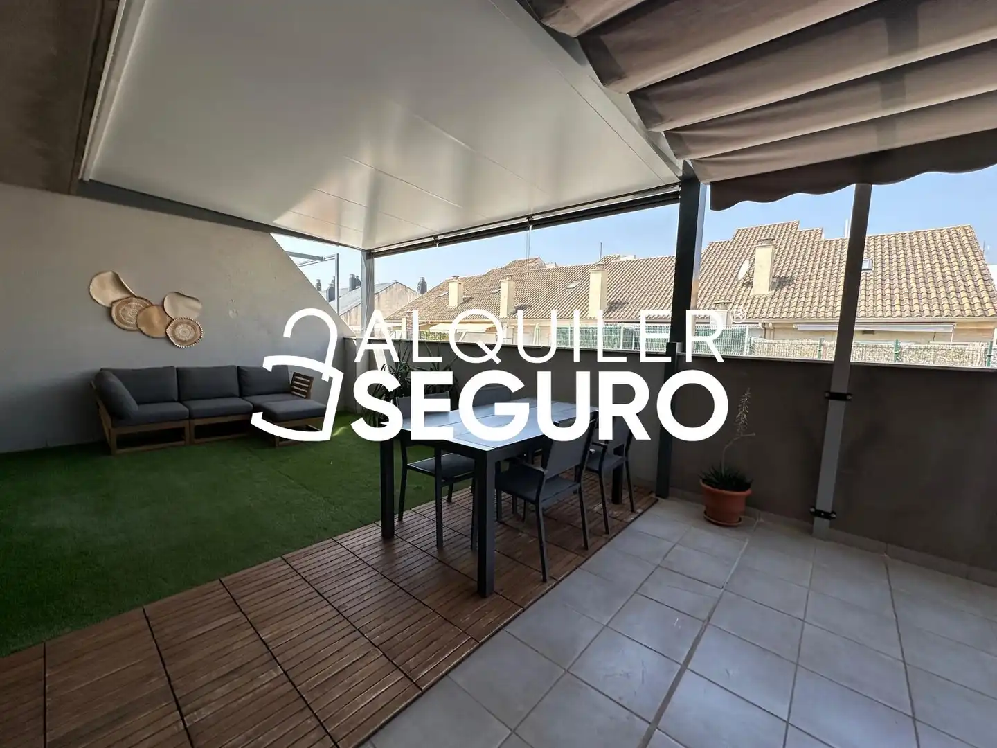 Terraza de Ático de alquiler en Paiporta con Aire acondicionado, Calefacción y Terraza