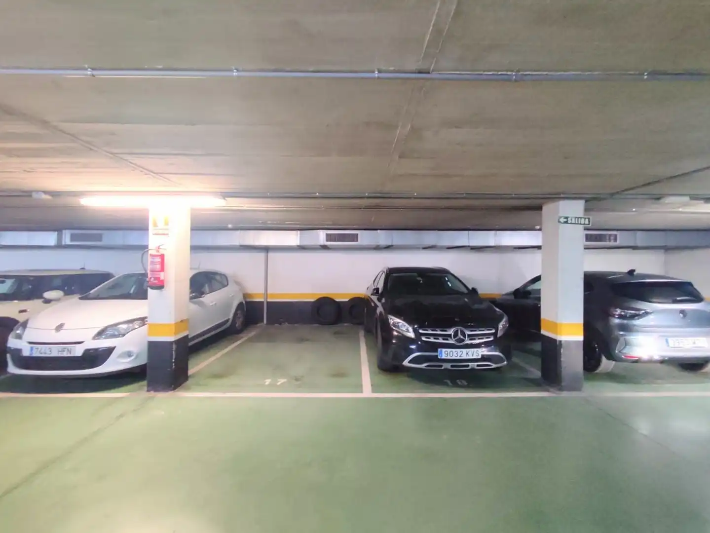 Einzelparkplatz zur Miete in Iturrama, imagen 2