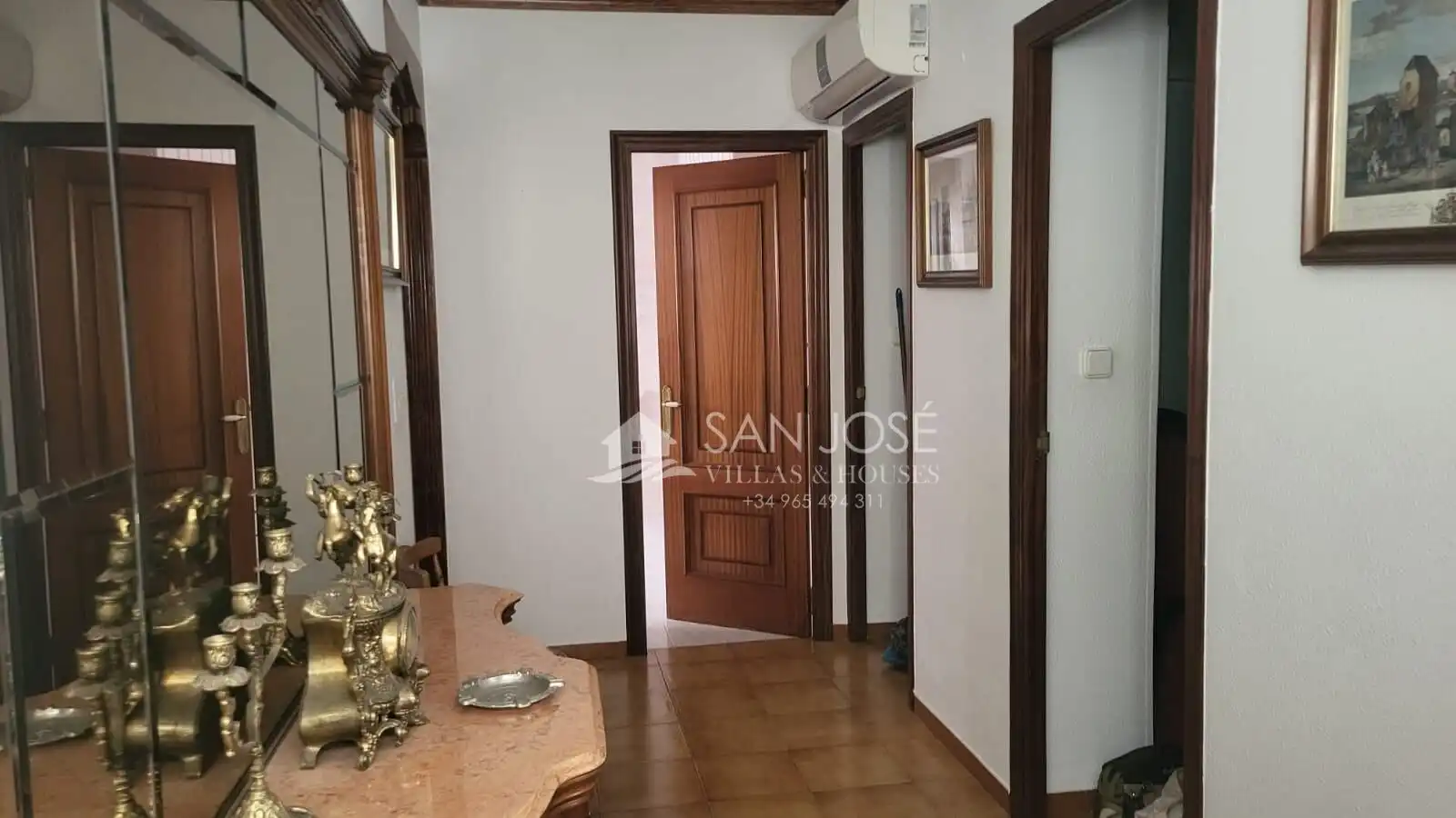 Piso de alquiler en El Verger con Aire acondicionado, Amueblado y Balcón