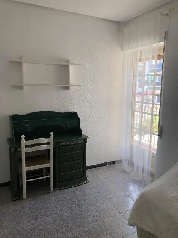 Schlafzimmer von Maisonette zum Verkauf in Santa Pola mit Klimaanlage und Terrasse