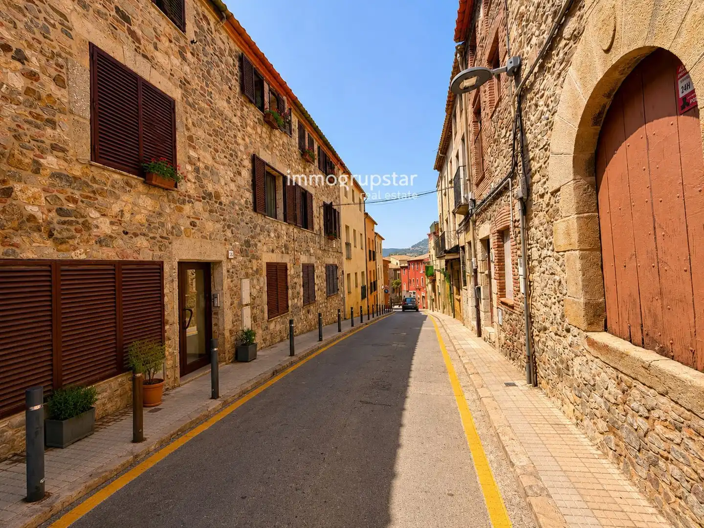 Außenansicht von Wohnung zum Verkauf in Calonge i Sant Antoni mit Heizung und Möbliert