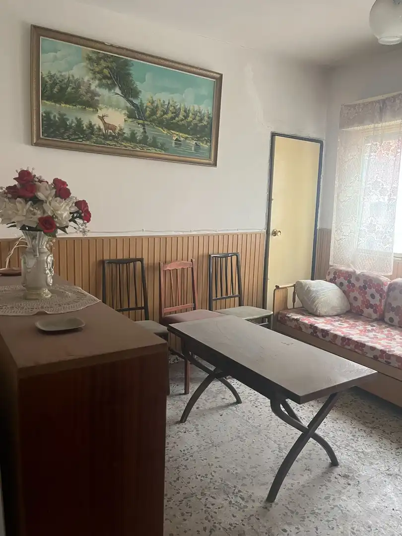 Wohnzimmer von Wohnung zum Verkauf in El Hoyo de Pinares  mit Privatgarten und Terrasse