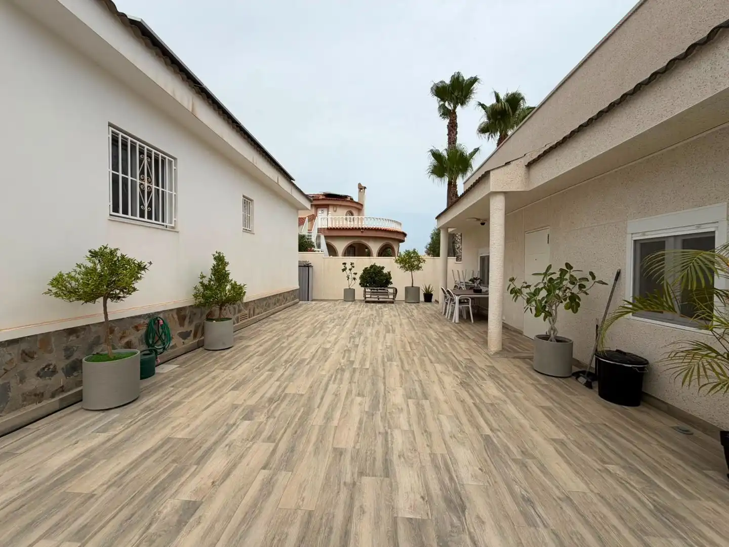Terrace of Houses for sale in Rojales  with Air Conditioner, Private garden and Terrace