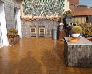 Terrace of Duplex for sale in Badalona  with Air Conditioner, Terrace and Balcony