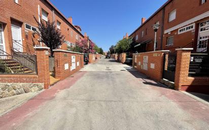 Vista exterior de Casa o xalet en venda en Tres Cantos