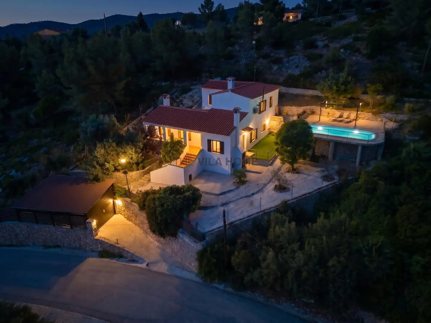 Maison avec piscine à vendre à Olivella