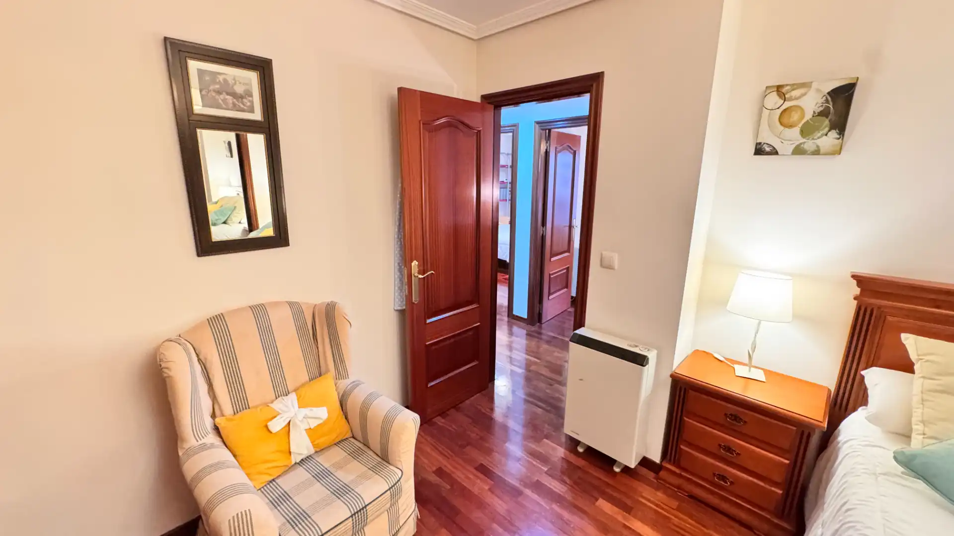 Wohnung zum Verkauf in Arteixo mit Heizung, Parkett und Terrasse