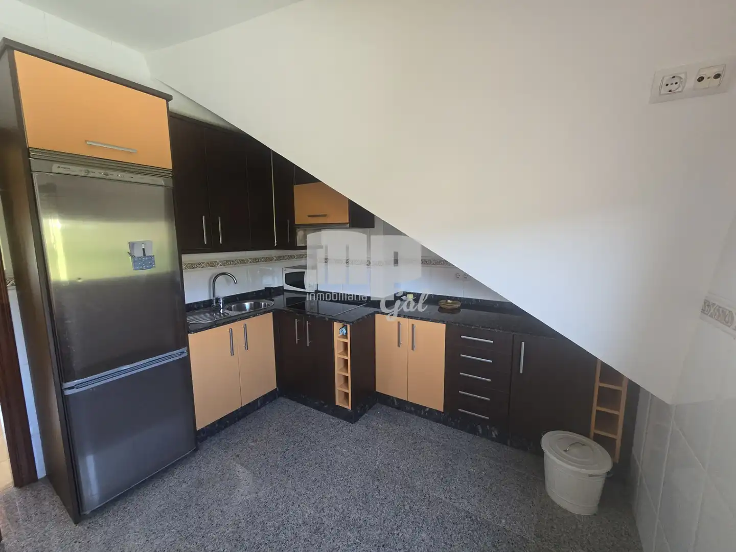 Cocina de Casa o chalet en venta en Vigo  con Calefacción, Jardín privado y Terraza