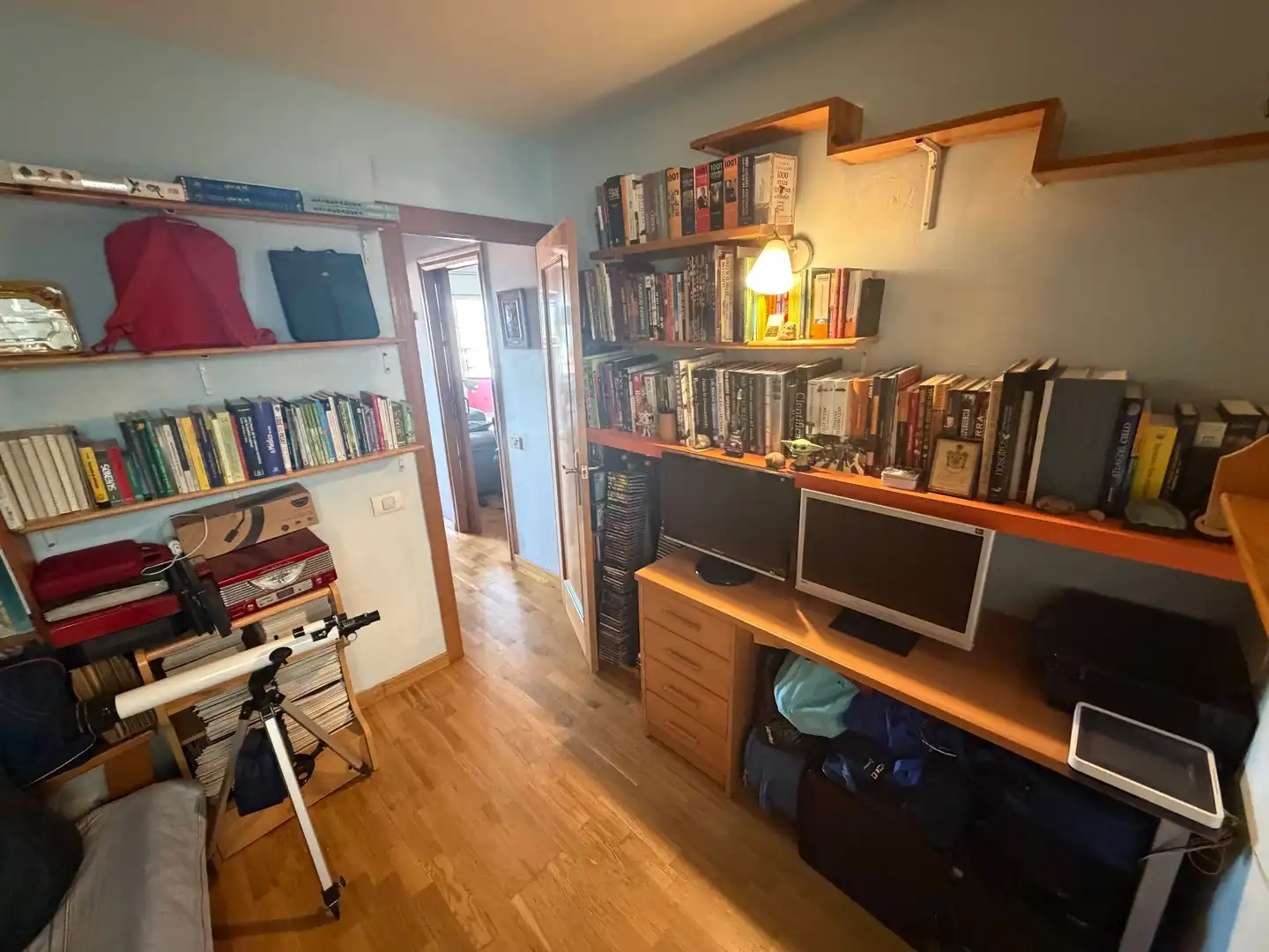 Bedroom of Flat for sale in Esparreguera  with Air Conditioner, Heating and Terrace