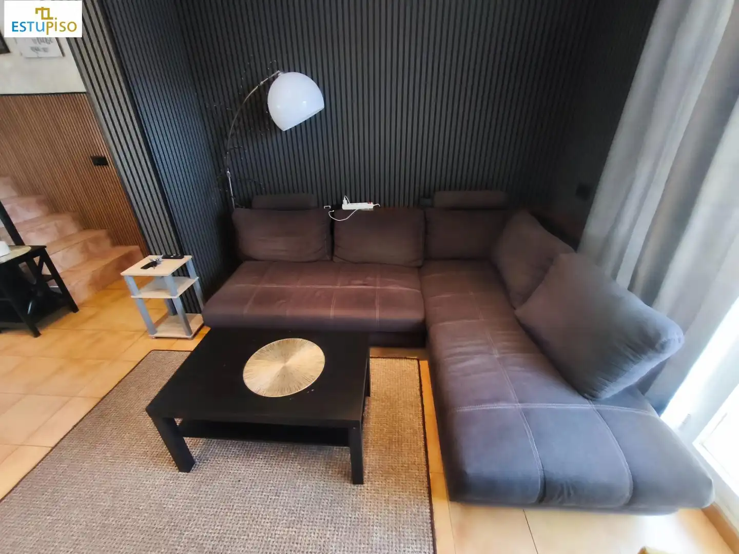 Sala d'estar de Casa adosada en venda en Erriberagoitia / Ribera Alta amb Calefacció, Terrassa i Alarma