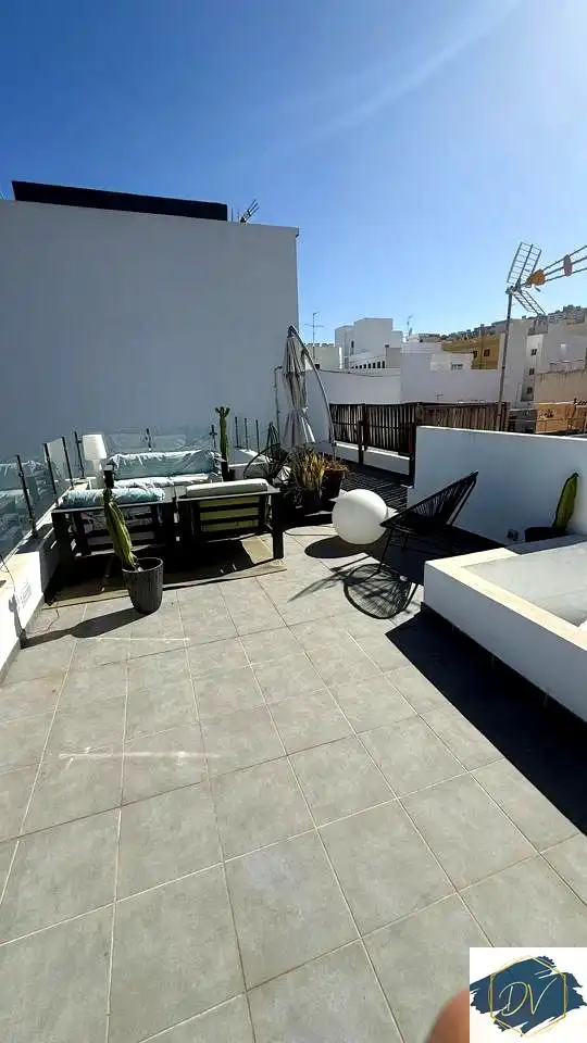 Terrace of Attic for rent in Santa Cruz de Tenerife  with Furnished