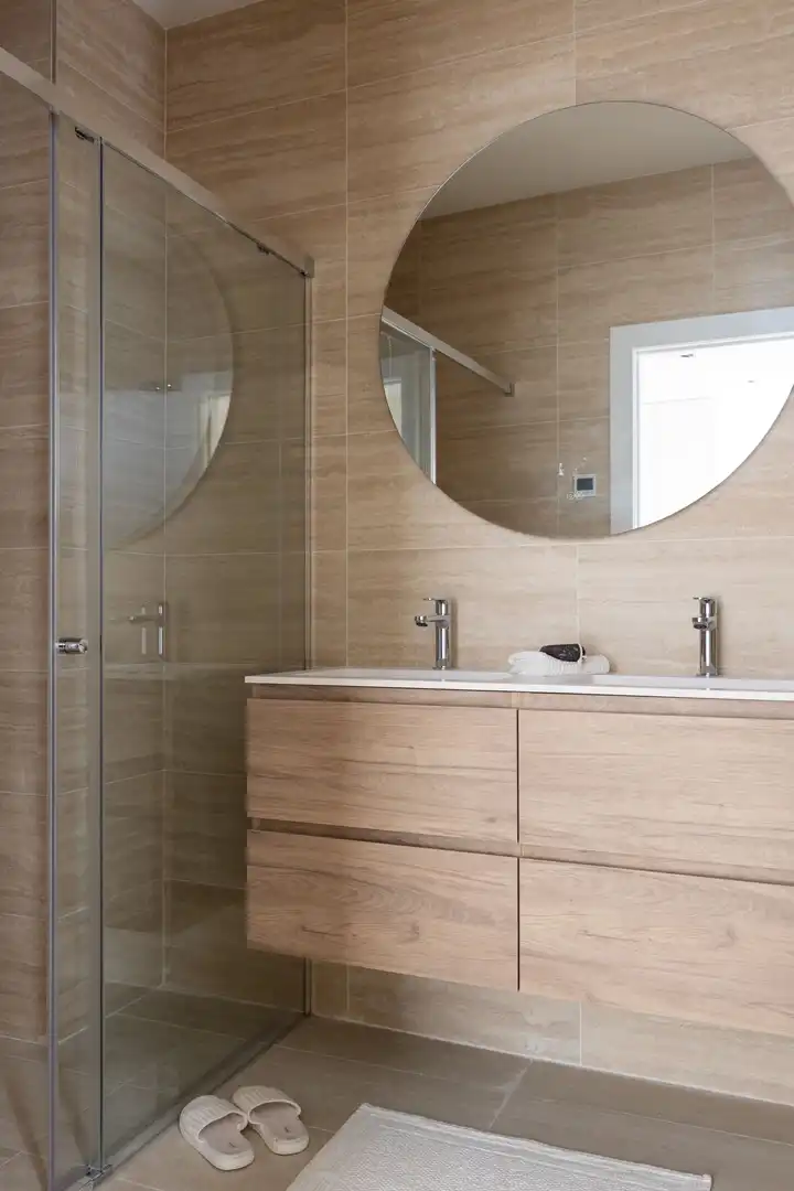 Baño de Apartamento en venta en Málaga con Balcón