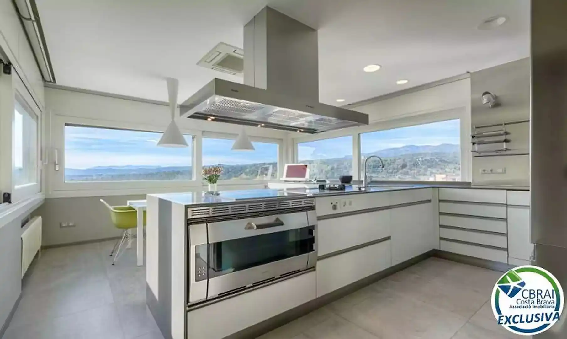 Cocina de Casa o chalet en venta en La Jonquera con Aire acondicionado, Calefacción y Trastero