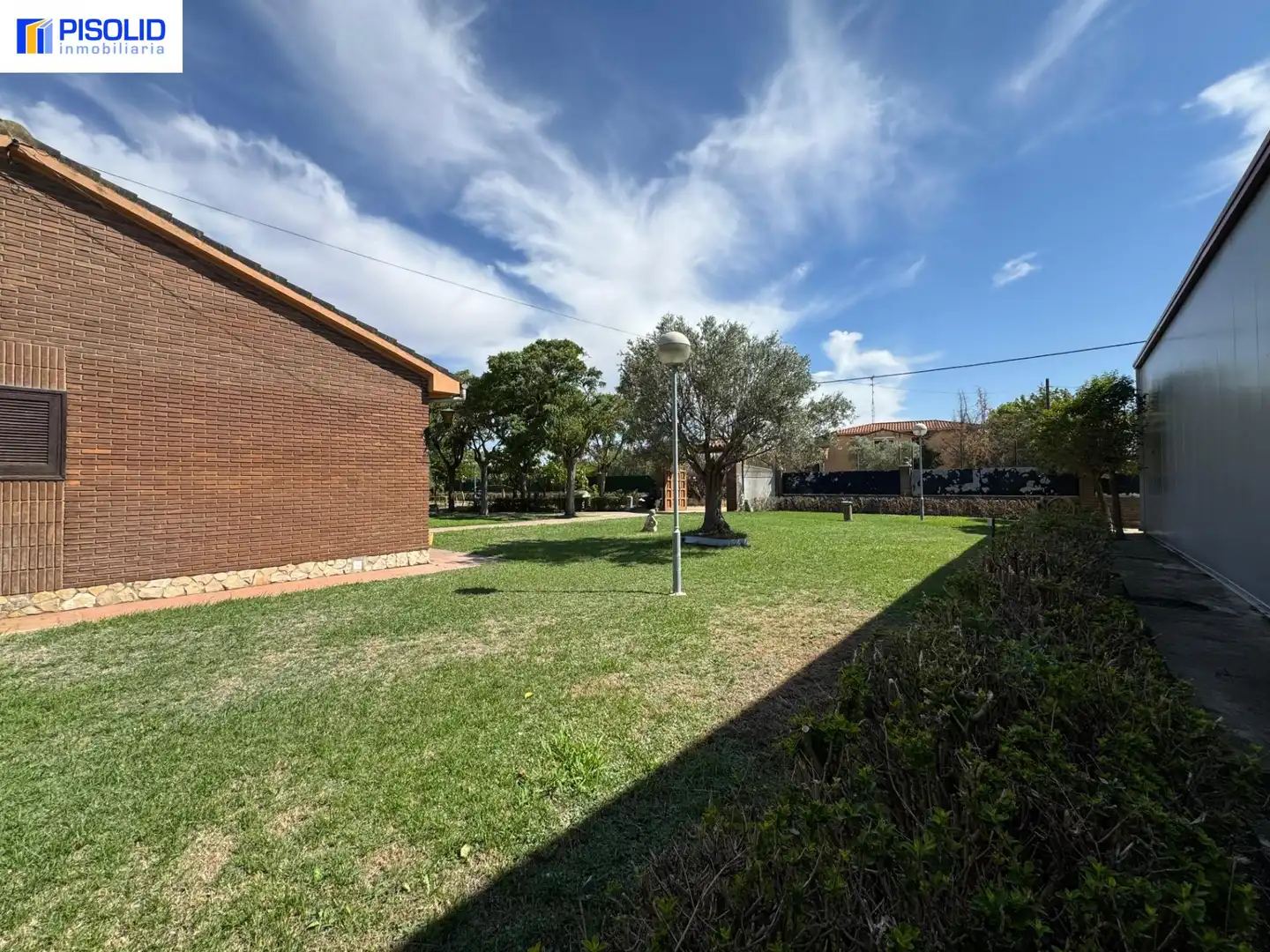 Vista exterior de Finca rústica en venda en Corcos amb Calefacció i Piscina