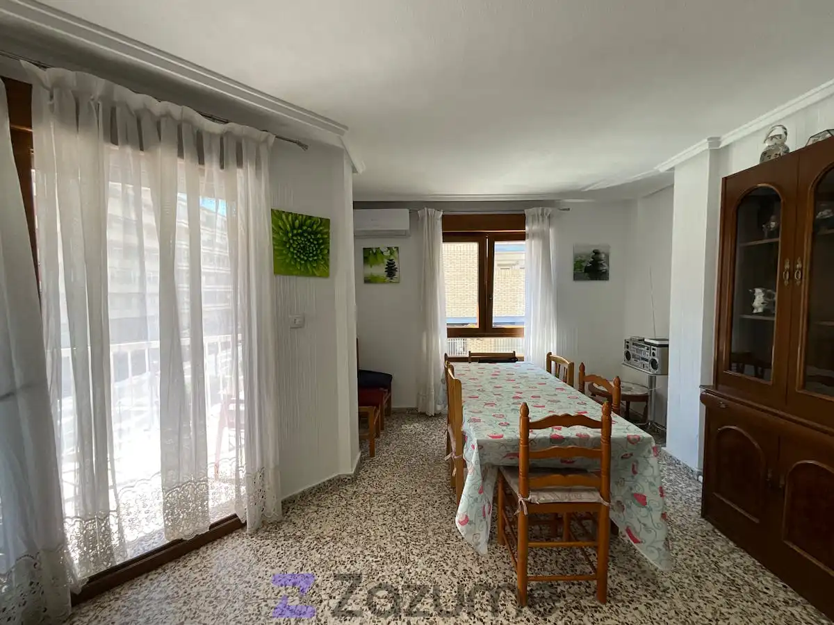 Dining room of Flat for rent in Torrevieja  with Air Conditioner, Heating and Terrace