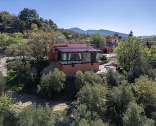 Vista exterior de Casa o xalet en venda en Gójar amb Piscina