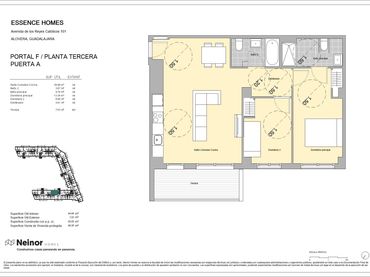 Wohnung zum Verkauf in AVENIDA REYES CATOLICOS
