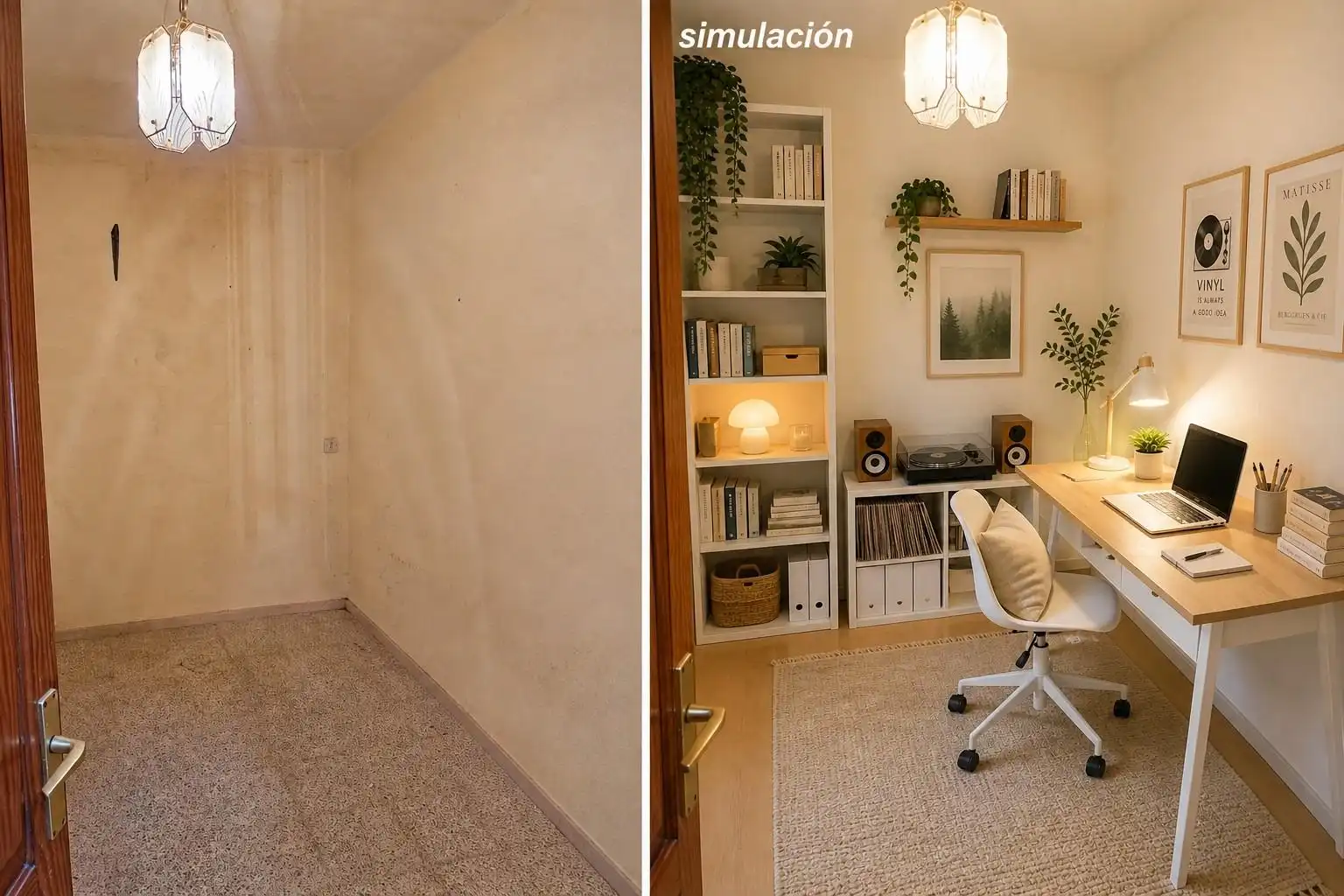 Habitación de Casa adosada en venta en Santa Brígida
