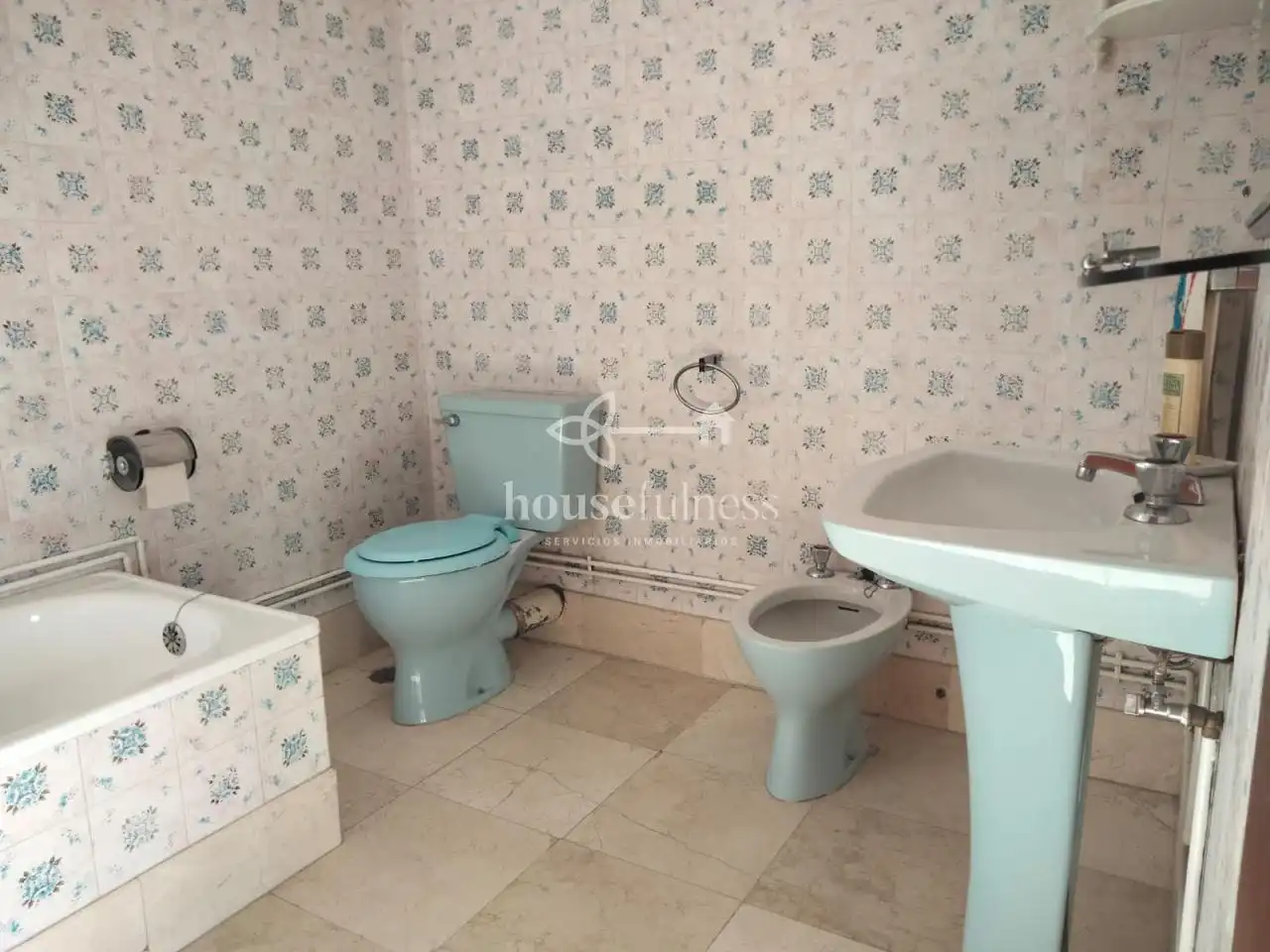 Bathroom of Flat for sale in Ferrol  with Heating, Parquet flooring and Terrace