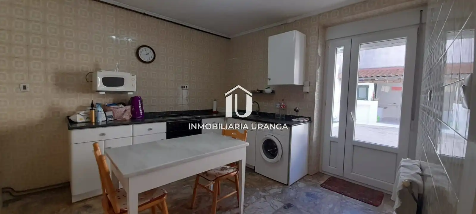 Küche von Haus oder Chalet zum Verkauf in Laredo mit Heizung, Privatgarten und Terrasse