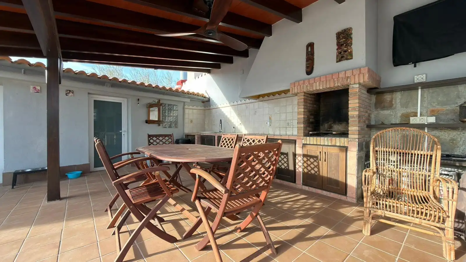 Terrace of Houses for sale in El Campello  with Air Conditioner, Terrace and Swimming Pool