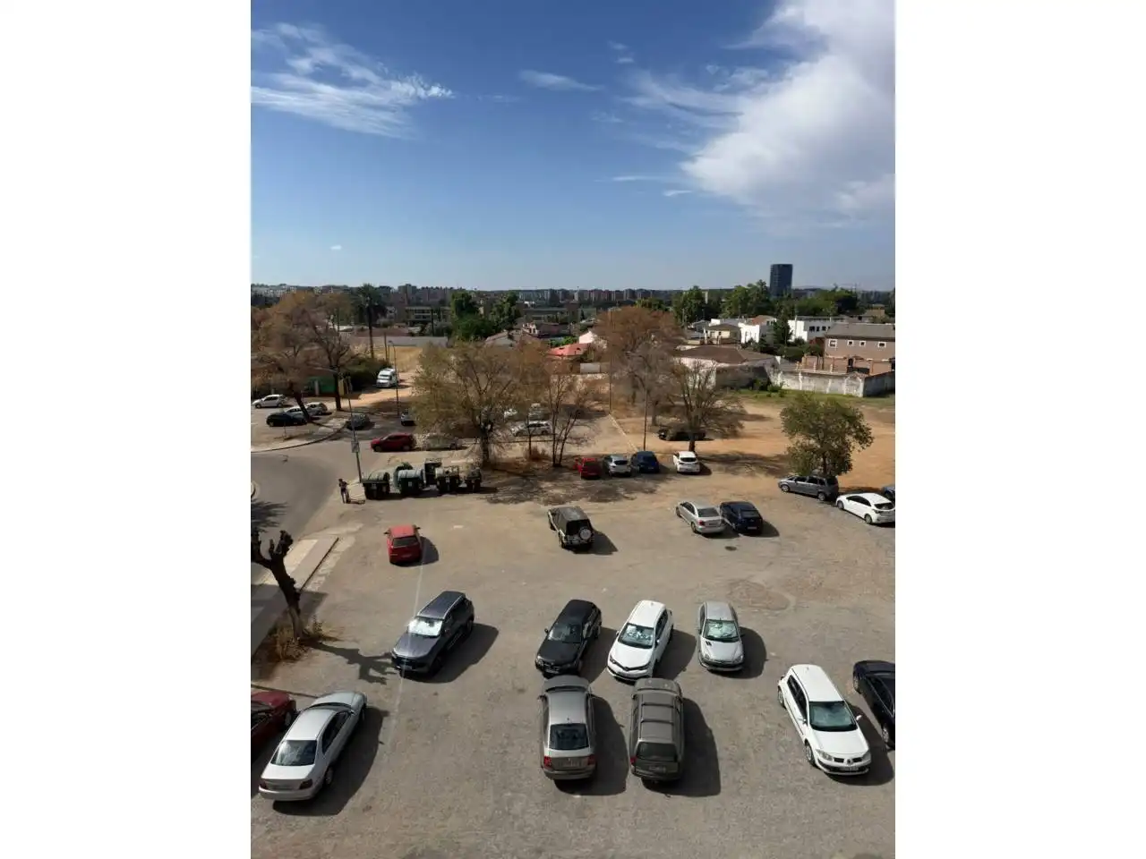 Parking de Piso en venta en Badajoz con Amueblado y Balcón