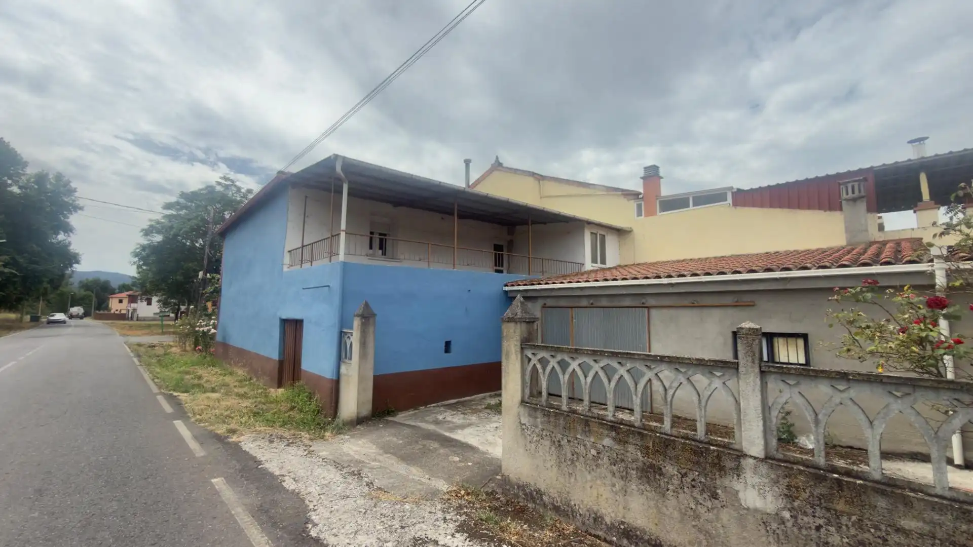 Vista exterior de Casa o chalet en venta en Monforte de Lemos con Calefacción, Jardín privado y Terraza