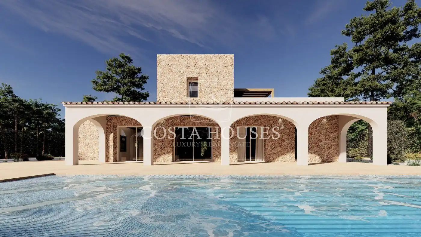 Maison rustique avec piscine à vendre à Partida Llenes, imagen 42