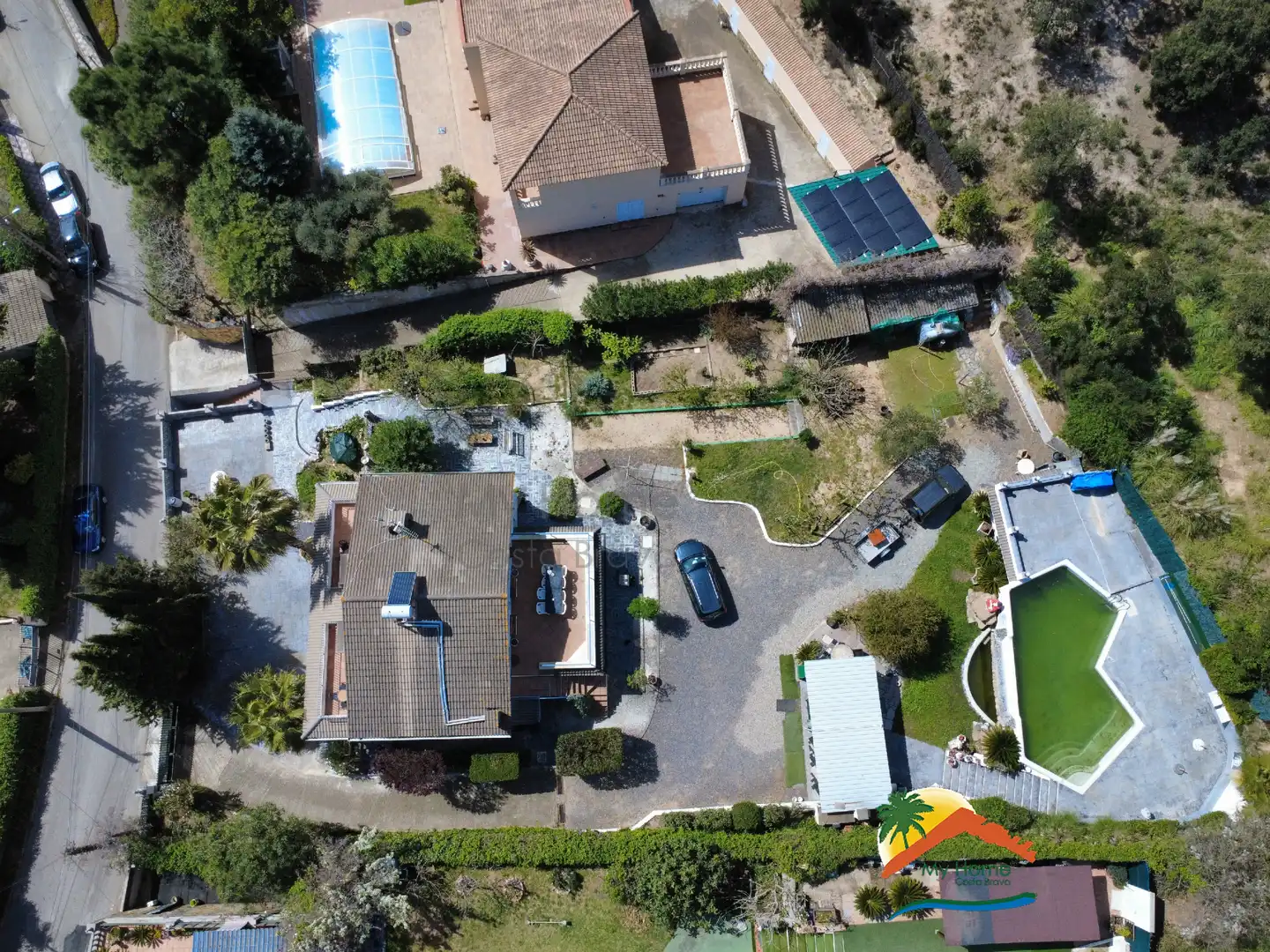 Casa amb piscina en venda a Aiguaviva Parc, imagen 37